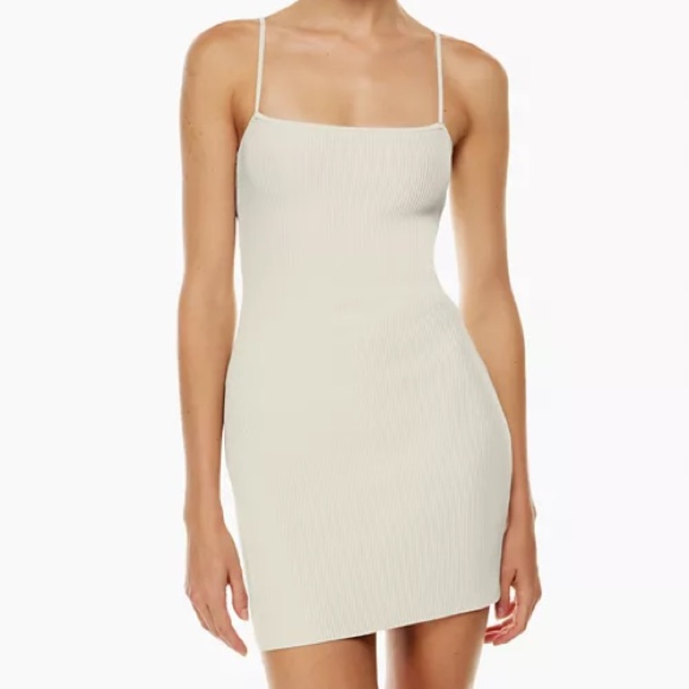 Aritzia Babaton Sculpt Knit Cami Dress NWT